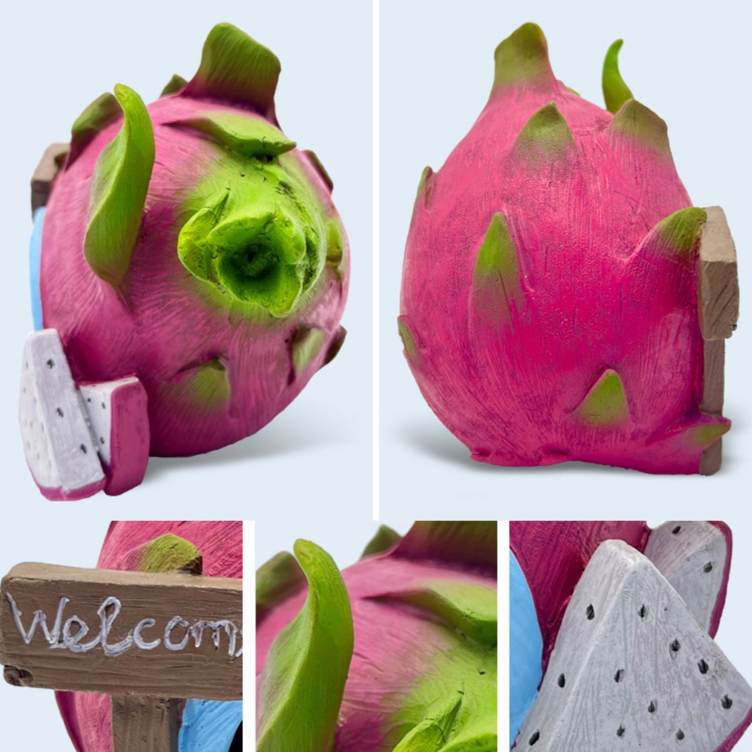 Aquarium Ornament drakenfruit aquarium huis